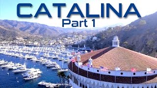 CATALINA ISLAND TOUR AVALON BY DRONE  PART 1 [upl. by Harle345]