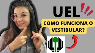 UEL COMO É O VESTIBULAR  DICAS DE COMO ESTUDAR PARA ESTA PROVA [upl. by Endo]