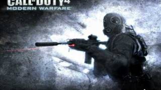 Call of Duty 4 Modern Warfare OST mission FNG and Crew Expendable [upl. by Thacher]