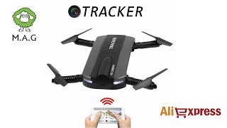 Aliexpressden katlanır drone almak Tracker JXD 523 Katlanır Drone İlk Türkçe İnceleme [upl. by Hannaoj]