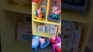 Satisfying with Unboxing Peppa Pig in Playhouse ASMR asmr unboxing peppa collection [upl. by Daniell]