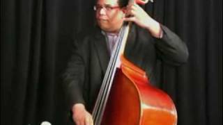 John Benitez Discusses His Upright Bass And Helicore Strings [upl. by Melva128]