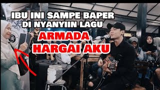 HARGAI AKU  ARMADA LIRIK LIVE AKUSTIK COVER BY TRI SUAKA  PENDOPO LAWAS [upl. by Buehler]