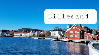 Курортный городок Lillesand в Южной Норвегии [upl. by Ellerud42]