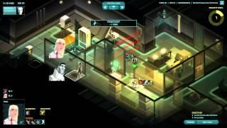 Invisible Inc Gameplay [upl. by Sonitnatsnoc]