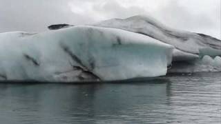 Jökulsárlón  no James Bond that day [upl. by Noxas]