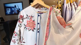 Sana Safinaz Latest Eid Collection 2024  Sana safinaz Sale Today 2024 [upl. by Neo]