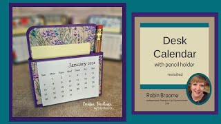 Desk Calendar revisited [upl. by Agrippina]