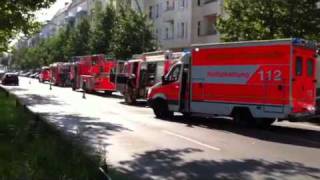 Toter bei Brand in Prenzlauer Berg [upl. by Drucy]