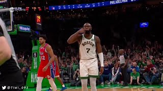 Jaylen Brown Highlights vs Philadelphia 76ers 30 pts 6 reb  202324 NBA Season [upl. by Ainna]