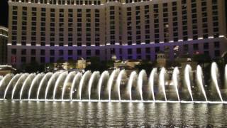 Fountains of Bellagio Luciano Pavarotti quotRondine Al Nidoquot Las Vegas Sep 9 2011 [upl. by Nnasus]