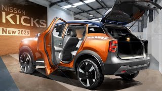 2025 Nissan Kicks  INTERIOR Detailed Overview [upl. by Nedaj]