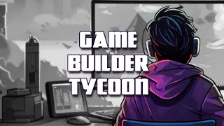 Game Builder Tycoon First Look and Gameplay [upl. by Adias]