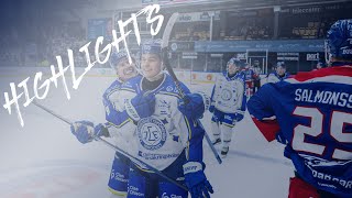 Highlights IK Oskarshamn  Leksands IF [upl. by Nwad]