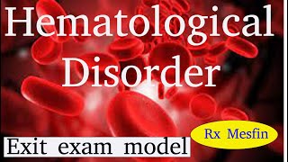 Drug induced hematological disordered  Pharmacotherapy  Exit Exam  Licensure Exam [upl. by Ciro]