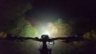 MTB at night Peaslake Surrey Hills [upl. by Geoff]