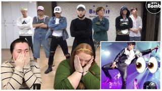 BTS Baepsae  Dance Practice amp JHope Live Compilation  REACTION [upl. by Cherian495]