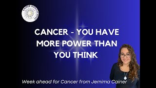 Cancer Horoscope 1521 Jan 2024 [upl. by Liahus]