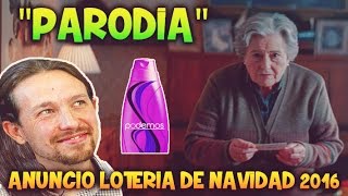 Anuncio Lotería de Navidad 2016  PARODIA  Madu2s [upl. by Lenssen]