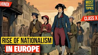 The Rise of Nationalism in Europe class 10 full chapter Animation  Class 10 History Chapter 1 [upl. by Eiramoj]