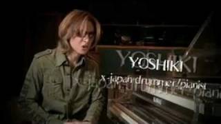 Video Interview X Japans Yoshiki [upl. by Norra]