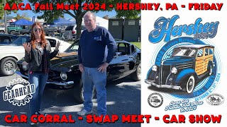 2024 Hershey AACA Fall Meet Car Show  Driving Onto The Show Field [upl. by Chace]