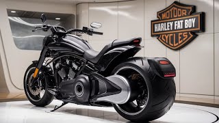 2025 Harley Fat Boy The Ultimate Ride Youve BeenWaiting For [upl. by Auoy]