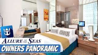 Allure of the Seas  Owners Panoramic Suite Tour amp Review 4K  Royal Caribbean Cruise [upl. by Silverstein94]