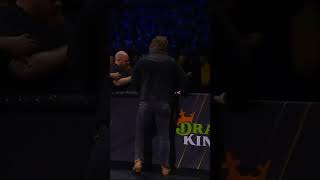 What happened when JeffJarrett confronted HangmanAdamPage during AEWDynamite [upl. by Llennor131]