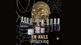 Unboxing neue Nagelschätze von KMNails [upl. by Jueta]