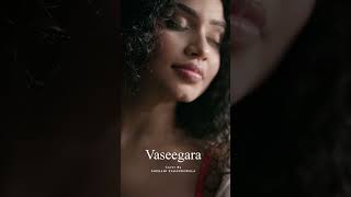 Vaseegara cover song 🥹RELEASING SOON ♥️ 🎶🤍 shehanikahandawala shehanikahandawalashorts [upl. by Aseram]