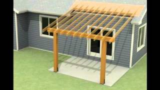 Design of a roof addition over an existing concrete patio in Bozeman MT part 1 [upl. by Adnerol]