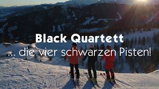 Black Quartett  die vier schwarzen Pisten auf der Reiteralm [upl. by Nicks]