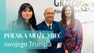 Czy Polska może mieć swojego Trumpaquot Adam Kania Natalia Mehlich i Ewelina Frihauf [upl. by Ecnal457]