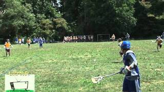 WHACK Perfect Lacrosse Helicopter Check in super smooth slow motion Watch and Learn [upl. by Notfa]