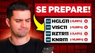 FUNDOS IMOBILIÁRIOS VÃO CONTINUAR CAINDO ENTENDA TODA A VERDADE E NÃO SEJA ENGANADO [upl. by Ahsikel]