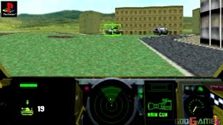 Shellshock  Gameplay PSX  PS1  PS One  HD 720P Epsxe [upl. by Aphrodite]