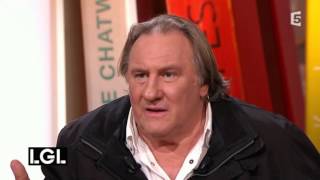 Gérard Depardieu sur sa conversion à lislam [upl. by Marx]