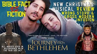 NEW Journey to Bethlehem Musical Review Did Hollywood Mess Up the Nativity Does the Church [upl. by Aynatan]