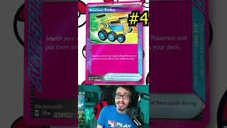 Top 5 BEST Cards In Surging Sparks ptcgl pokemoncardssurgingsparks [upl. by Kcinomod487]