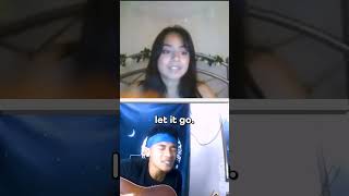 Singing to strangers on omegle pt 77 by Jong Madaliday shorts trending jongmadaliday [upl. by Boffa745]