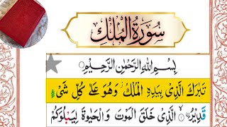 Heart Touching Recitation Of Surah MulkسورةالملکSurah AlMulkQuran Hameed [upl. by Esaj]