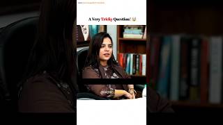 A Very Interesting Question 🌟 Anuja Trivedi  Upsc Interview [upl. by Eimerej997]