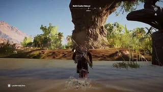 Assassins Creed Origins  Papyrus Puzzle Galenos house LocationampSolution [upl. by Anaugal]