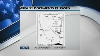 CIA acknowledges Area 51 in declassified documents [upl. by Heaps668]