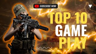 Noob Random Player 😂  top 10 game play [upl. by Nura]