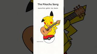 The Pikachu Song  Pokemon [upl. by Gerianna]