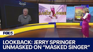 The Masked Singer Jerry Springer revealed as the Beetle [upl. by Iteerp145]