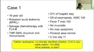 Infections in Oncology Febrile Neutropenia by Dr Vidya KrishnaInfectious diseases consultantCIDS [upl. by Haron]