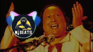 Shah e Mardan Ali  Ustad Nusrat Fateh Ali Khan Remix  MJ Beats [upl. by Melony]